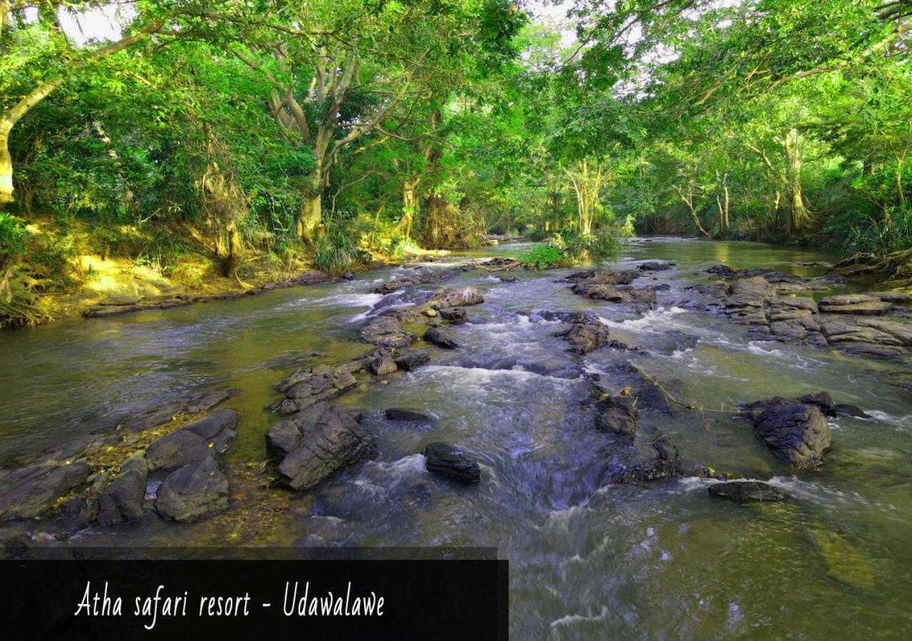 Atha Safari Resort & Riverside Camping Udawalawe Exterior foto